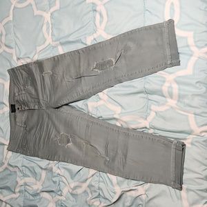 Celebrity Pink Sage Green Boyfriend Jeans